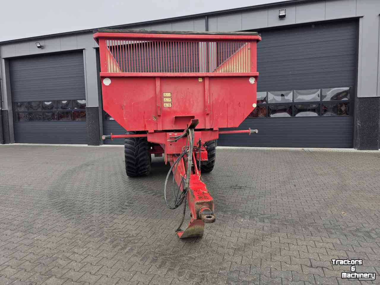Benne agricole Beco Beco Super 1400 kipper