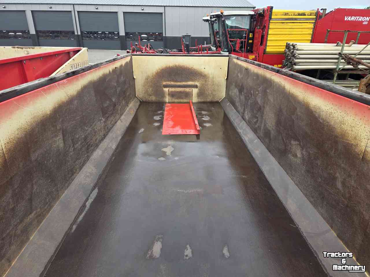 Benne agricole Beco Beco Super 1400 kipper