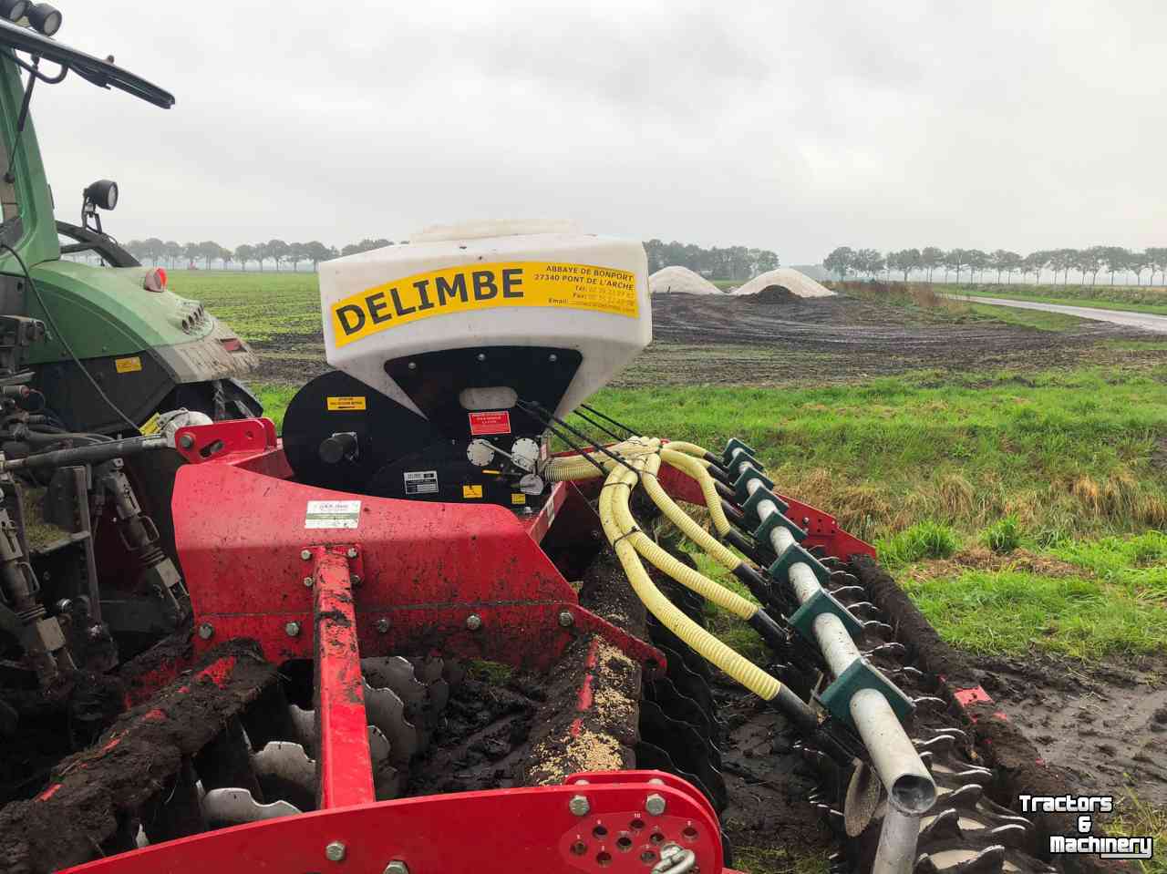 Semoir Delimbe T15-T18  zaaimachines