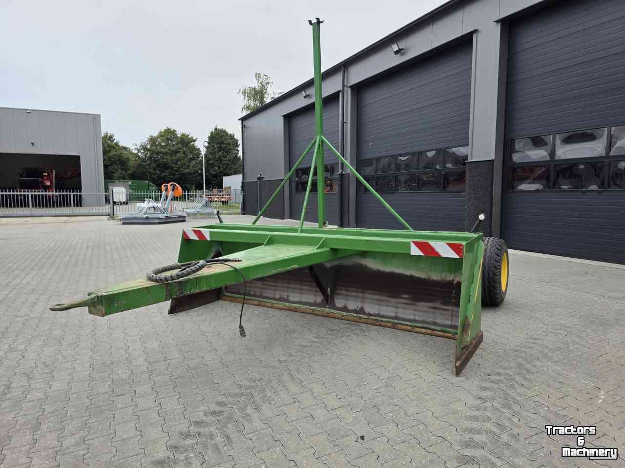 Décapeuse Jako Jako Kilverbak 3,25m