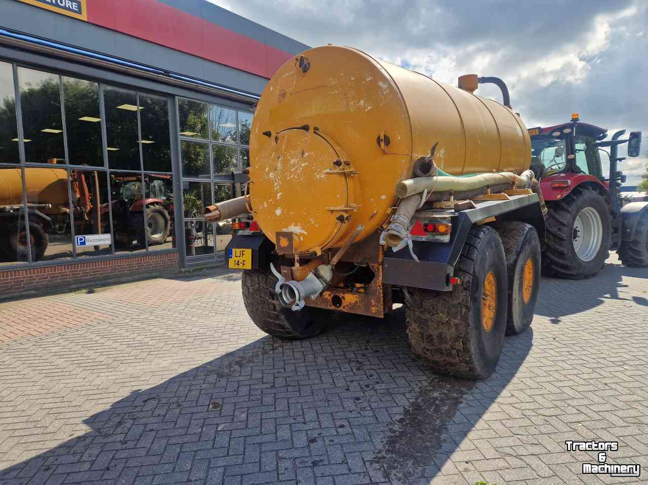 Tonnes à eau Veenhuis 10.000L waterwagen/transportank