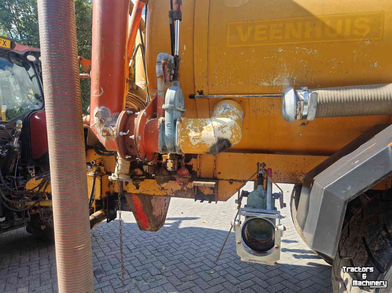 Tonnes à eau Veenhuis 10.000L waterwagen/transportank
