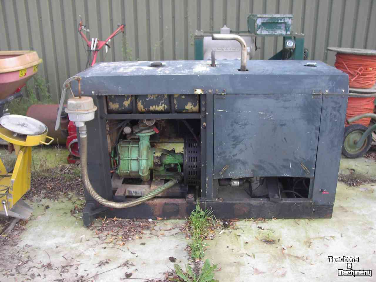 Moteur / Pompe stationair Perkins met Caprari pomp  HD