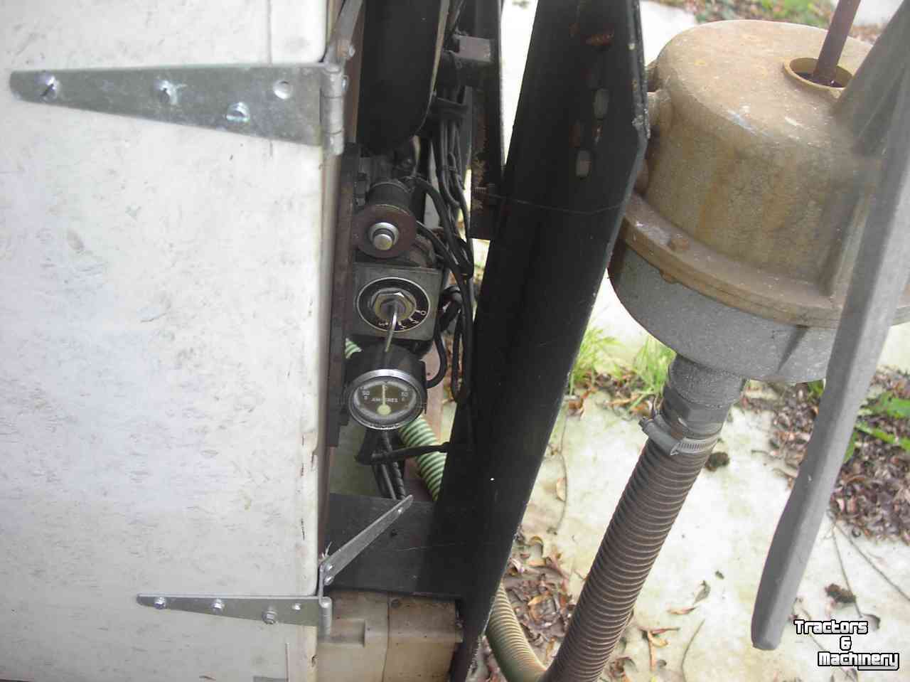 Moteur / Pompe stationair Perkins met Caprari pomp  HD