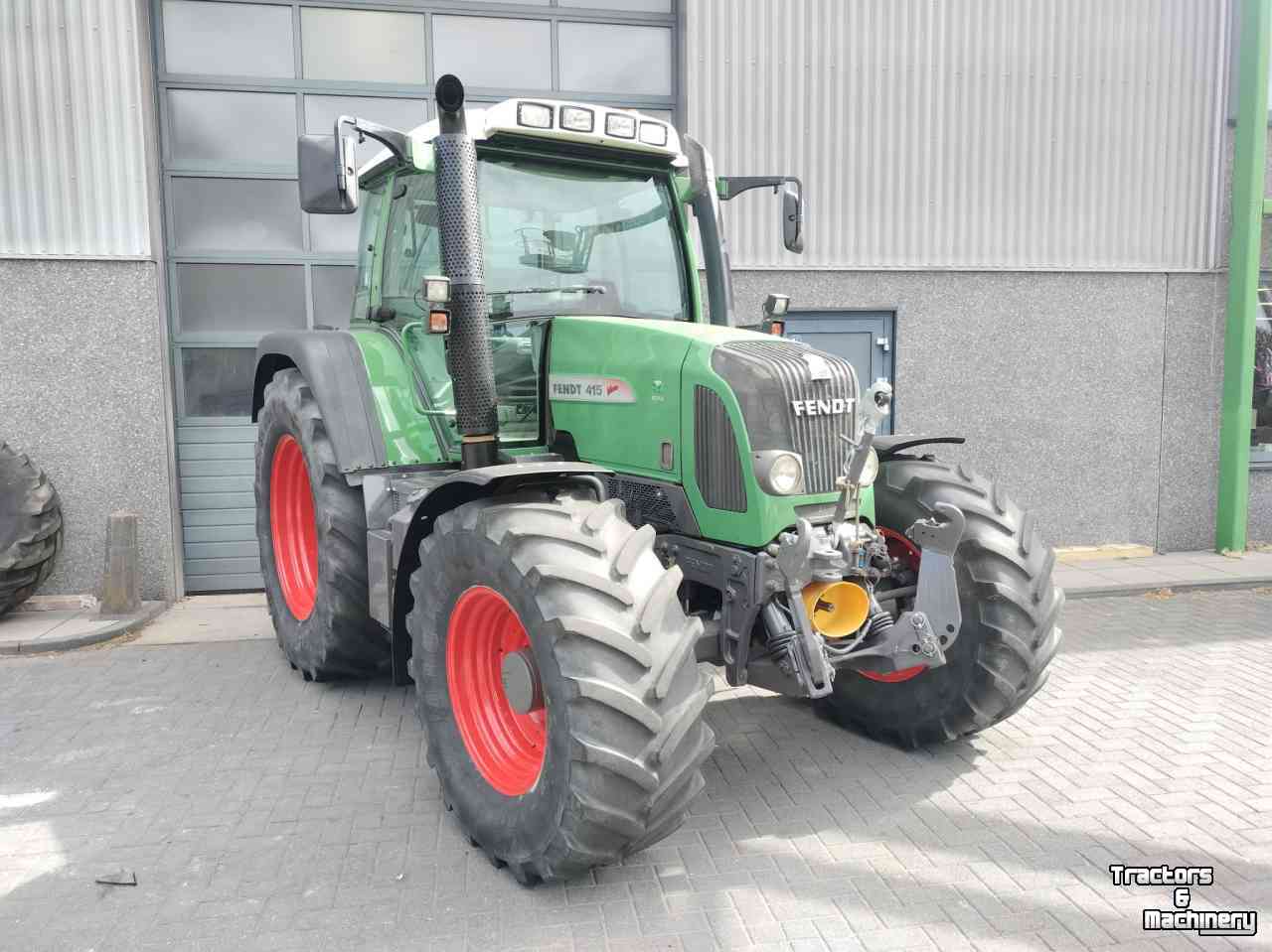 Tracteur Fendt 415 Vario