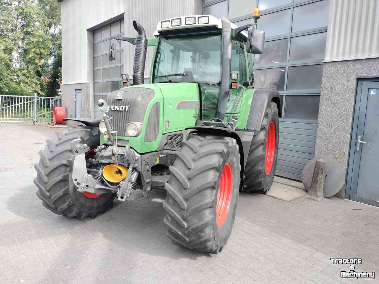 Tracteur Fendt 415 Vario