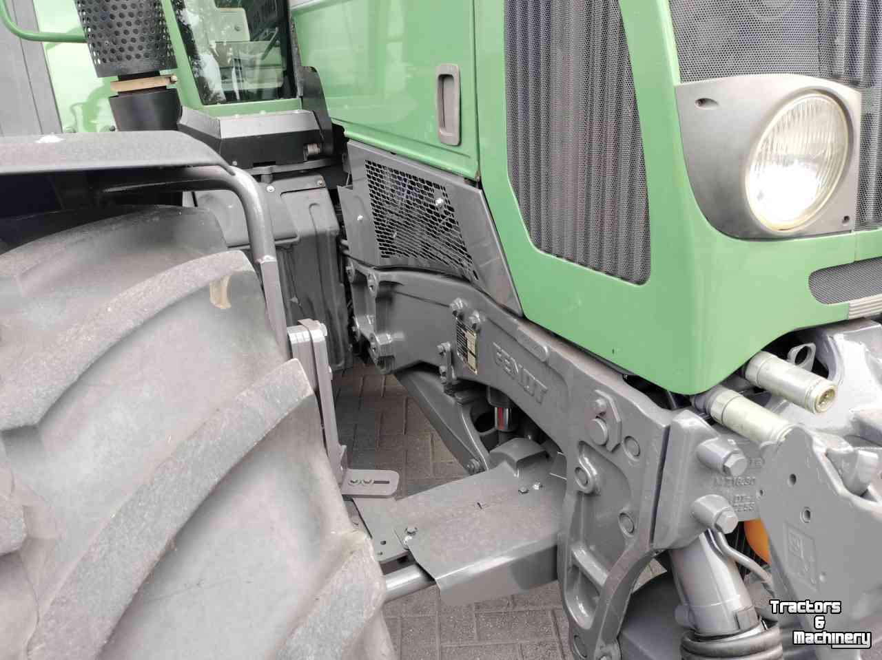 Tracteur Fendt 415 Vario