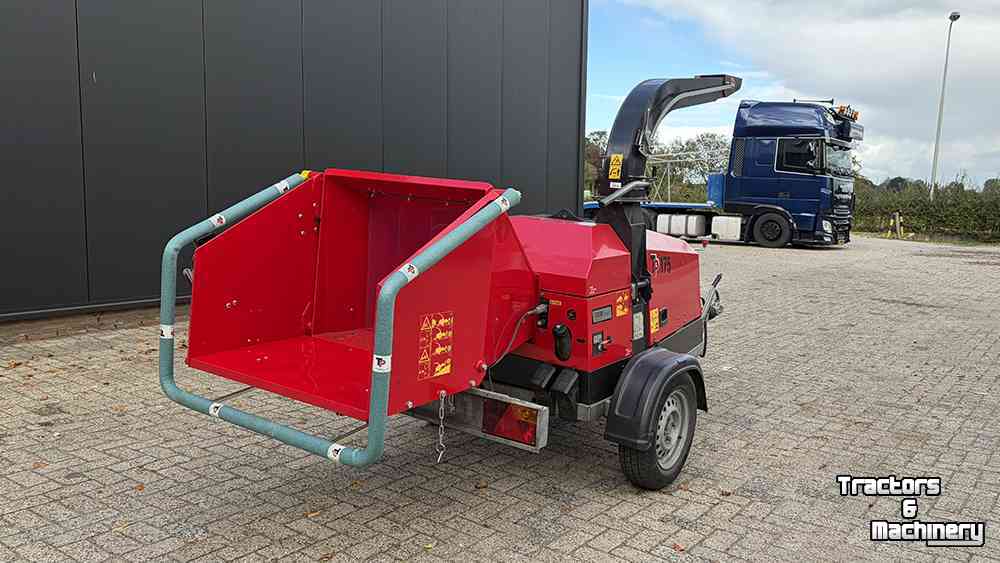 Déchiqueteuse de bois TP 175 Mobile