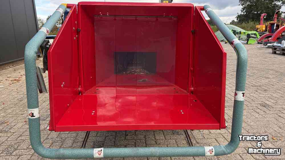 Déchiqueteuse de bois TP 175 Mobile