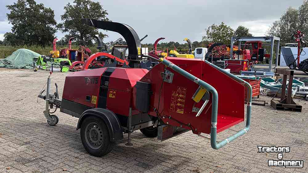 Déchiqueteuse de bois TP 175 Mobile