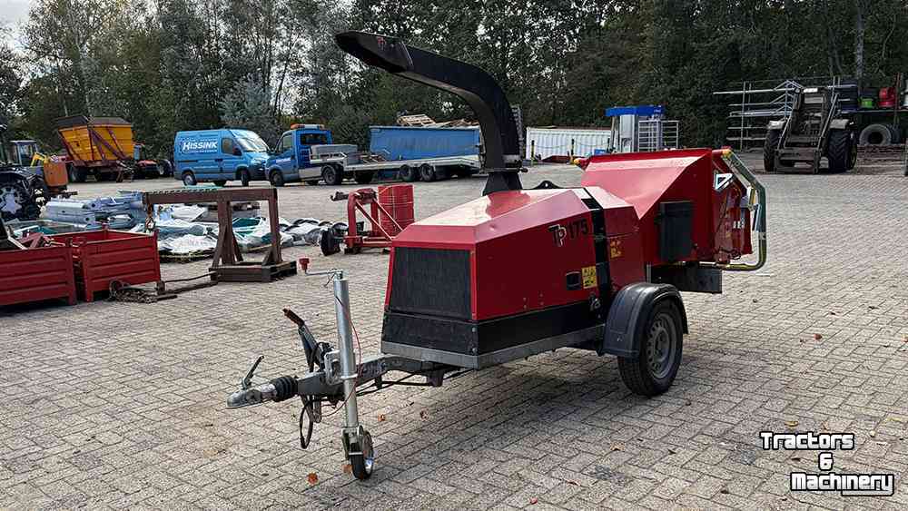 Déchiqueteuse de bois TP 175 Mobile