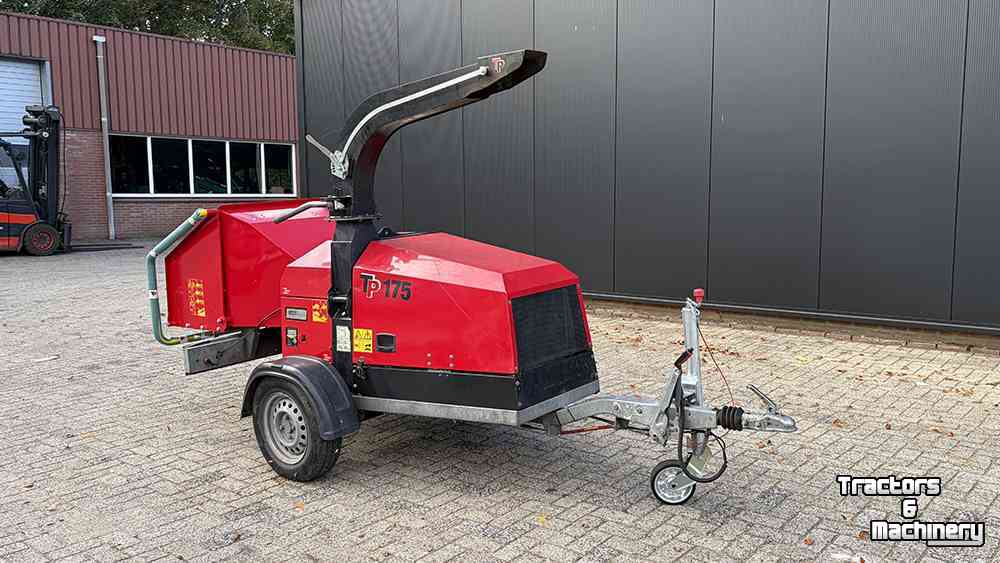 Déchiqueteuse de bois TP 175 Mobile