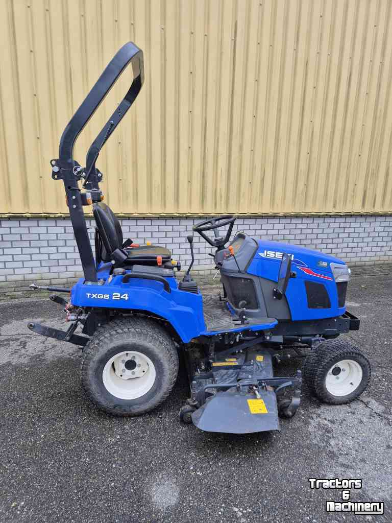 Tracteur pour horticulture Iseki TXGS 24