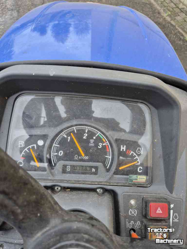 Tracteur pour horticulture Iseki TXGS 24