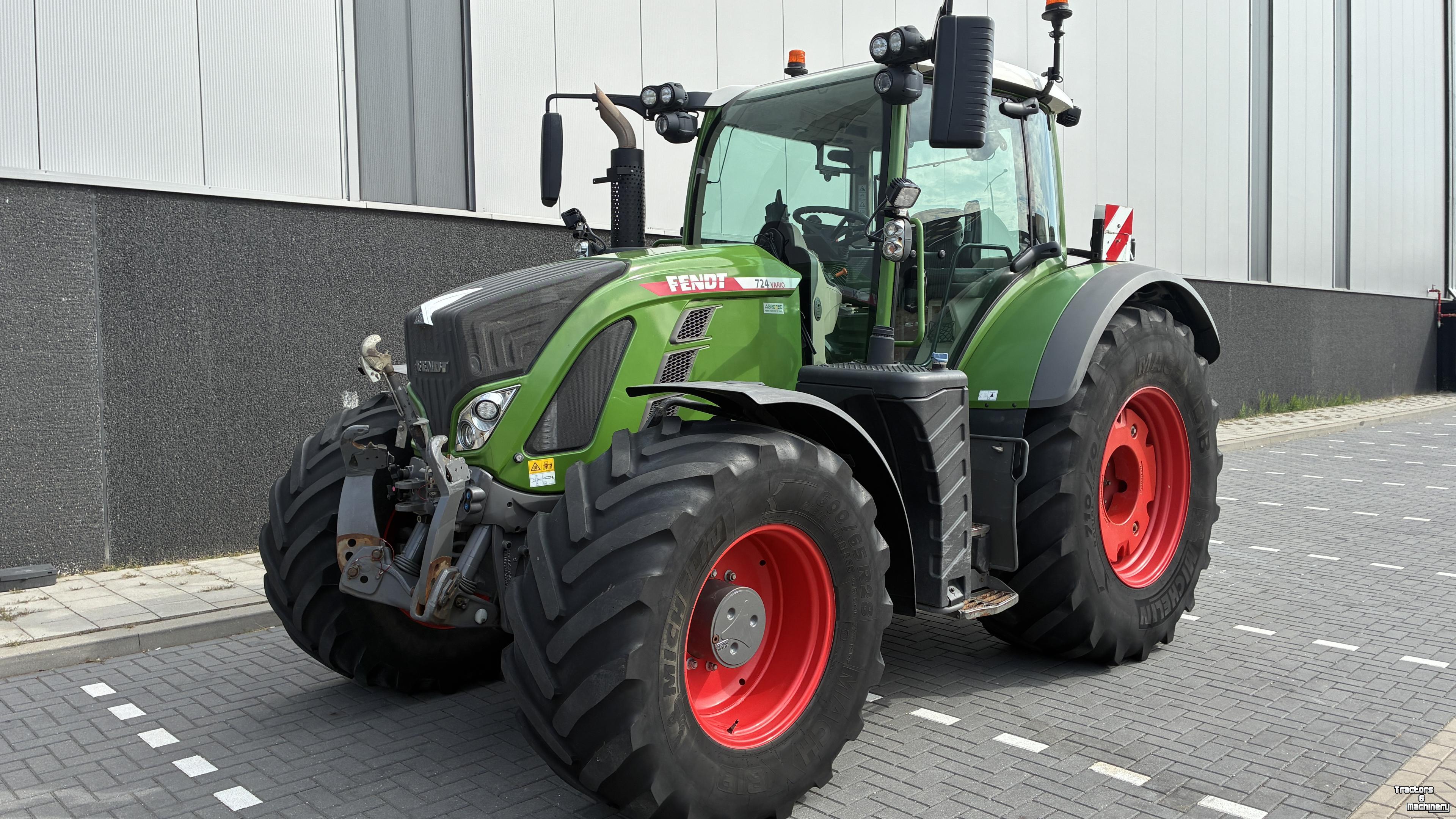 Tracteur Fendt 724 ProfiPlus Gen6