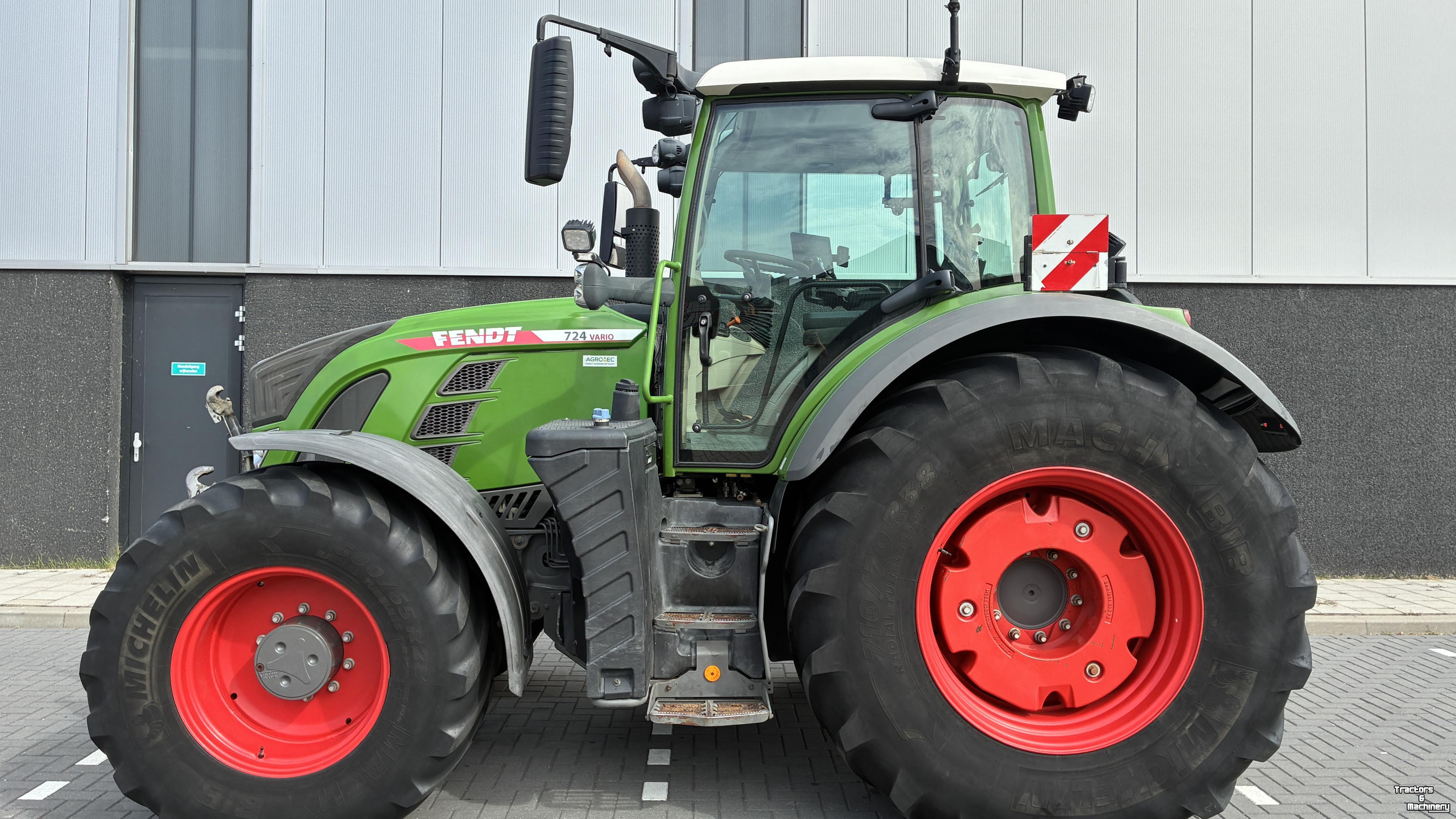 Tracteur Fendt 724 ProfiPlus Gen6