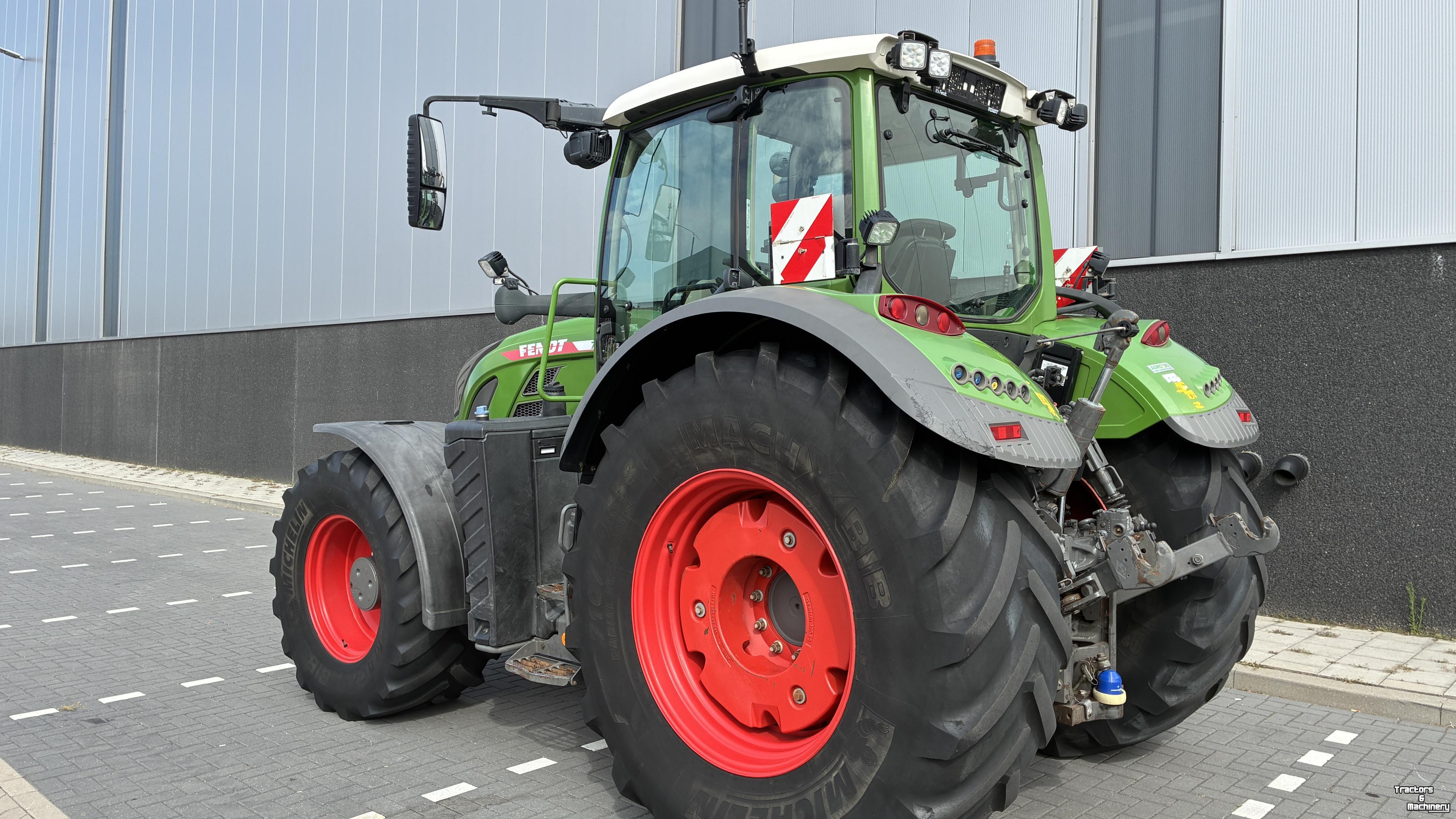 Tracteur Fendt 724 ProfiPlus Gen6