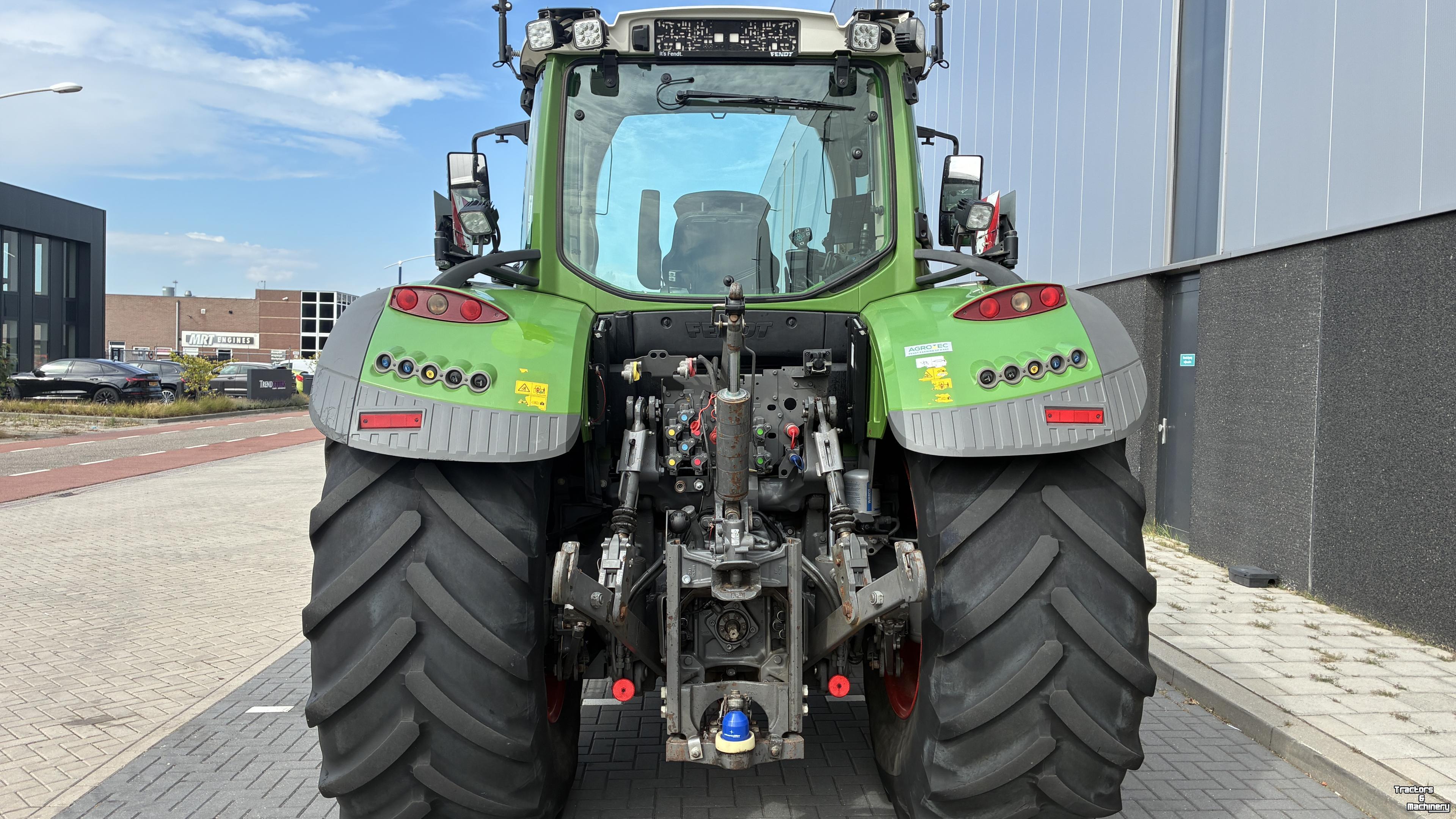 Tracteur Fendt 724 ProfiPlus Gen6