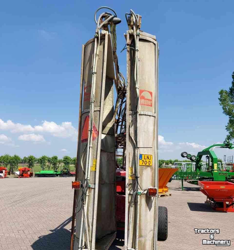 Pulvérisateur pour verger Wanner NTR Reflectiespuit 1500