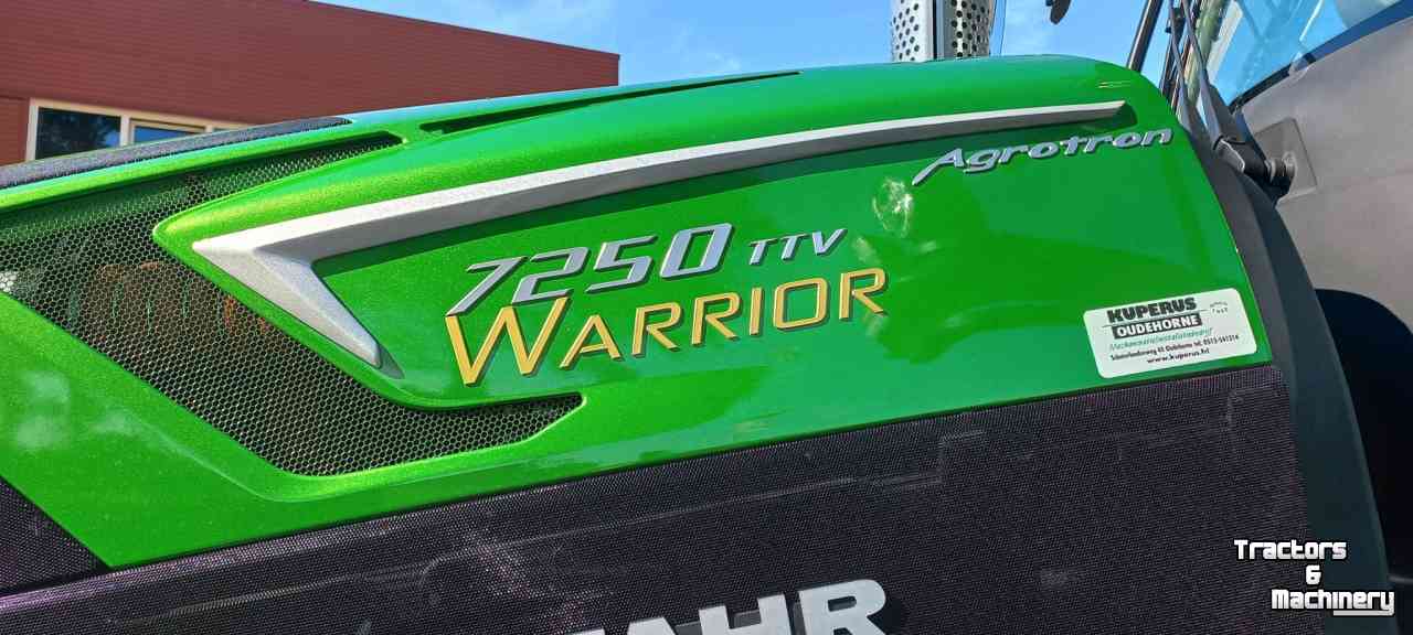 Tracteurs Deutz-Fahr 7250 Warrior