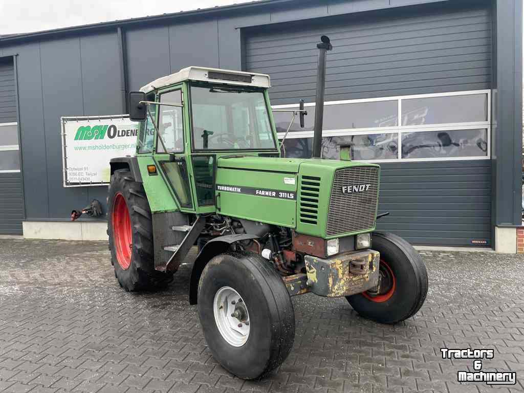 Tracteur Fendt 311 LS