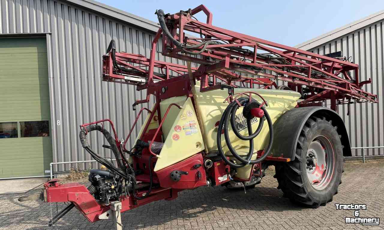 Pulvérisateur trainé Hardi Navigator 24 m