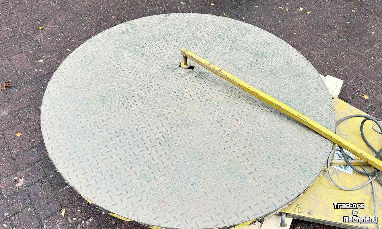 Autres matériel de convoyage et accessoires Unicum Palletdraaier PDW T