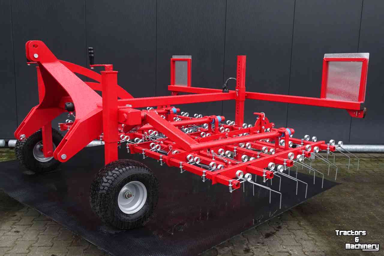 Aérateur de prairie Hofstede Wiedeg 3M  Demo / overjarig / Nieuw