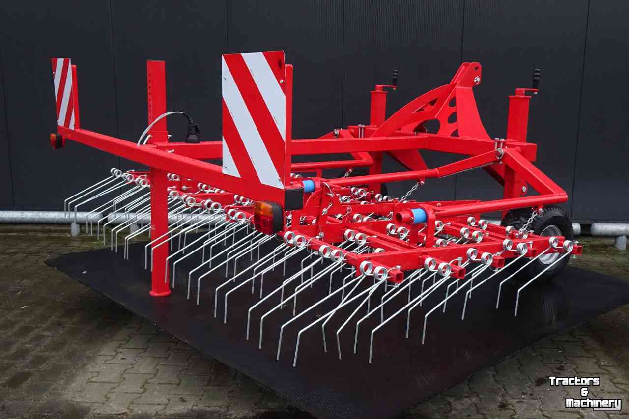Aérateur de prairie Hofstede Wiedeg 3M  Demo / overjarig / Nieuw