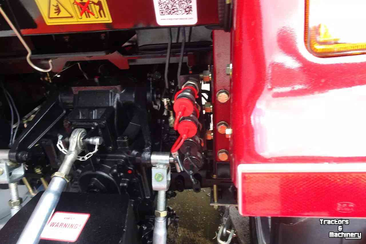 Tracteur pour horticulture Knegt 304G2 Nieuw model Stage V Mini-trekker / Compacttractor