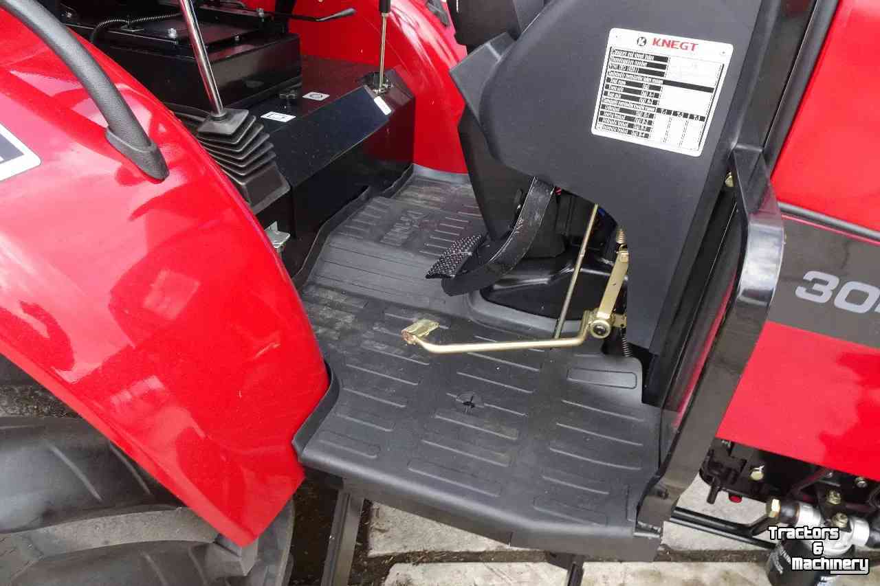 Tracteur pour horticulture Knegt 304G2 Nieuw model Stage V Mini-trekker / Compacttractor