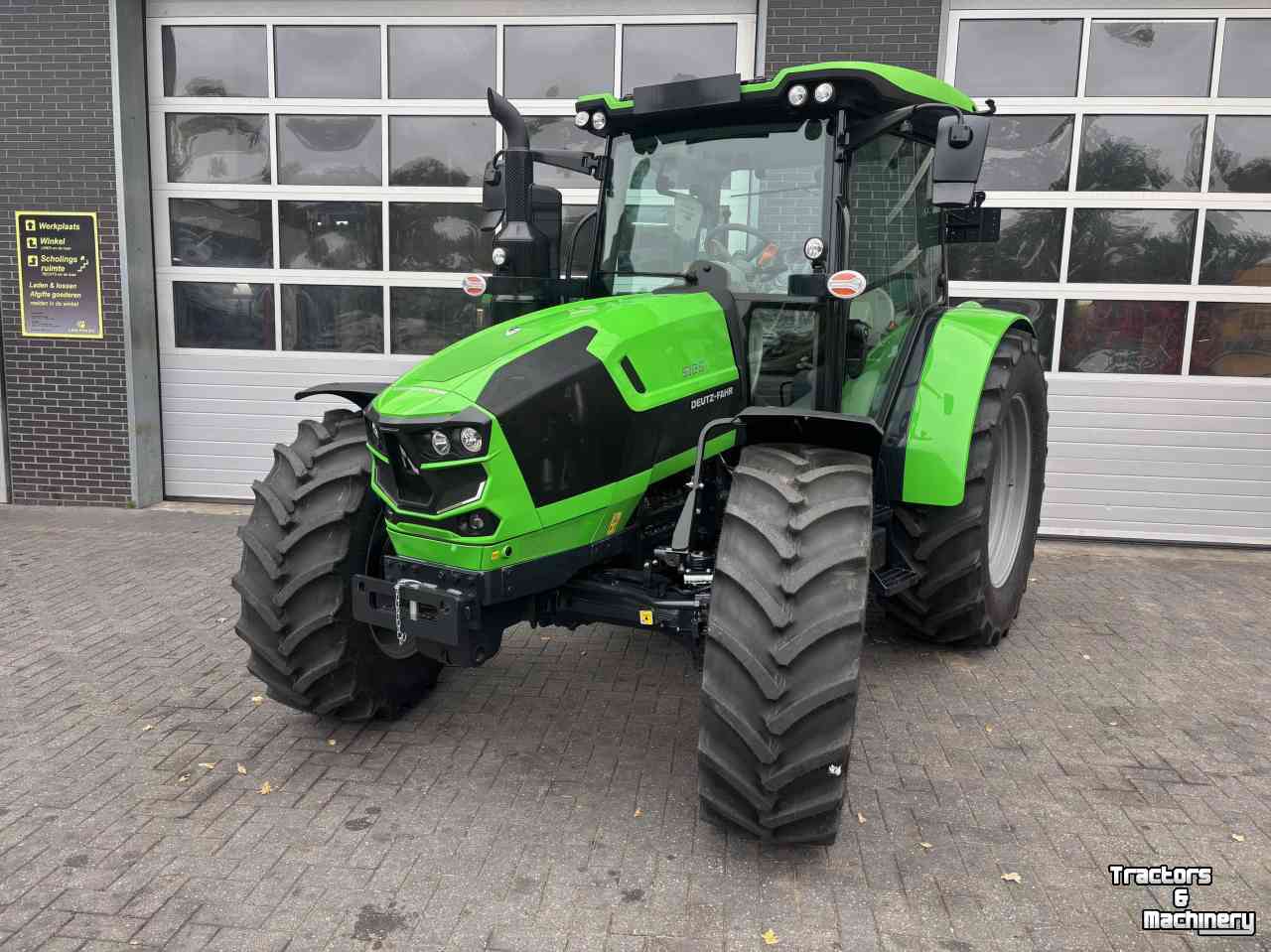 Tracteur Deutz-Fahr 5125