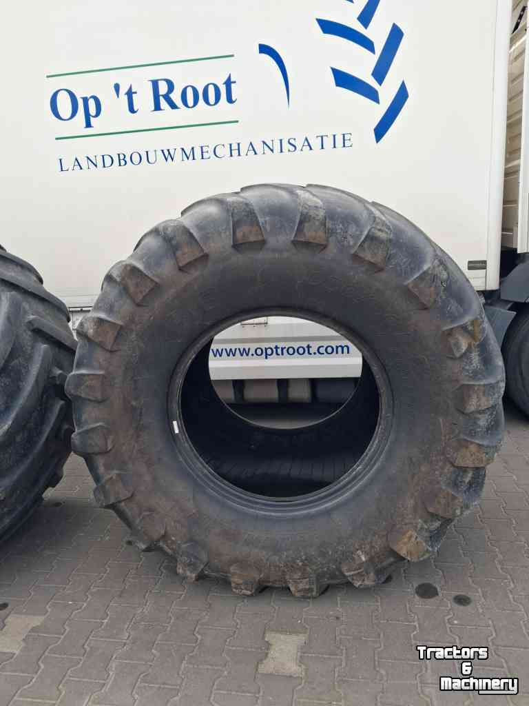 Roues, Pneus, Jantes, Barillets Jumelage Michelin Mega x Bib 1050/50r32