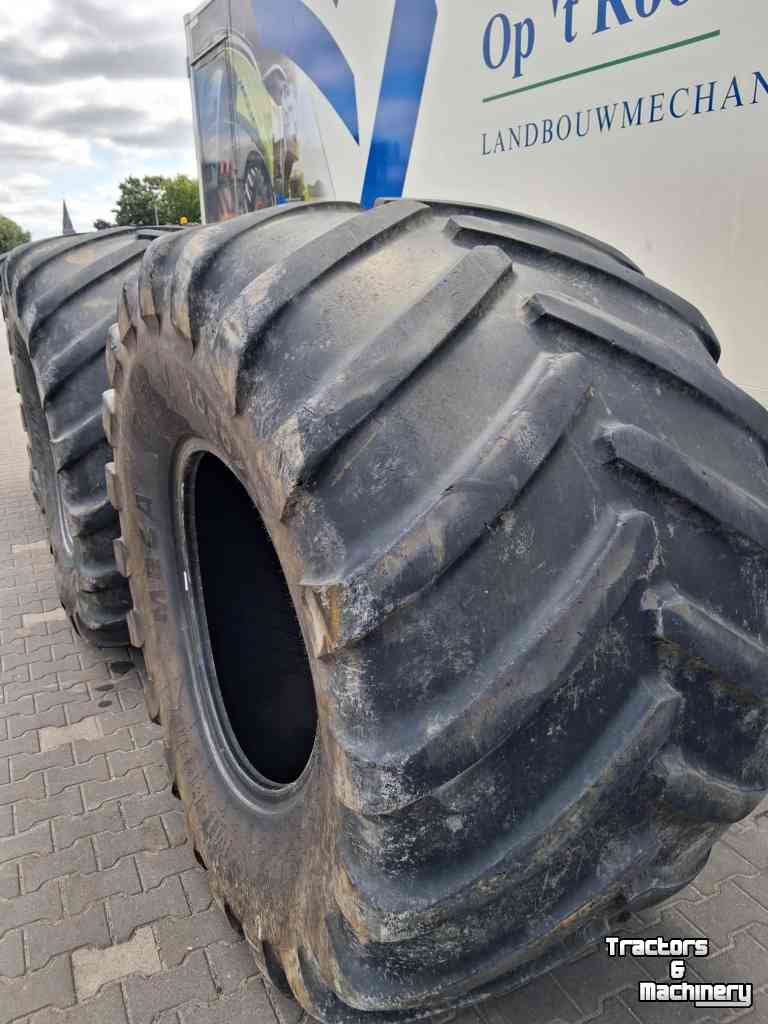 Roues, Pneus, Jantes, Barillets Jumelage Michelin Mega x Bib 1050/50r32