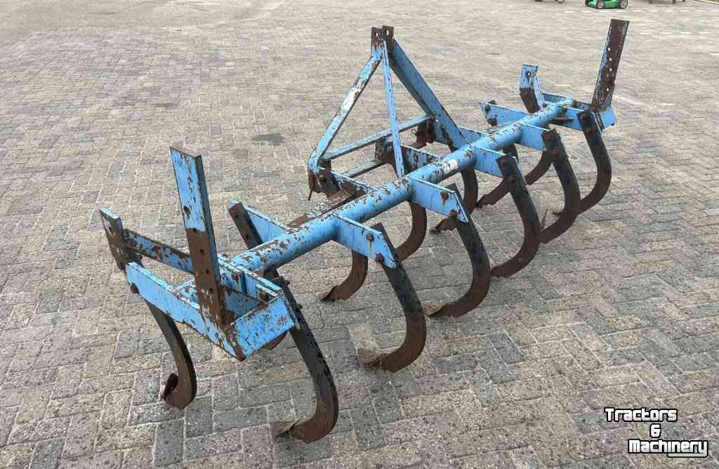 Cultivateur Lemken 13 tands vaste tand cultivator woeler met drukrol