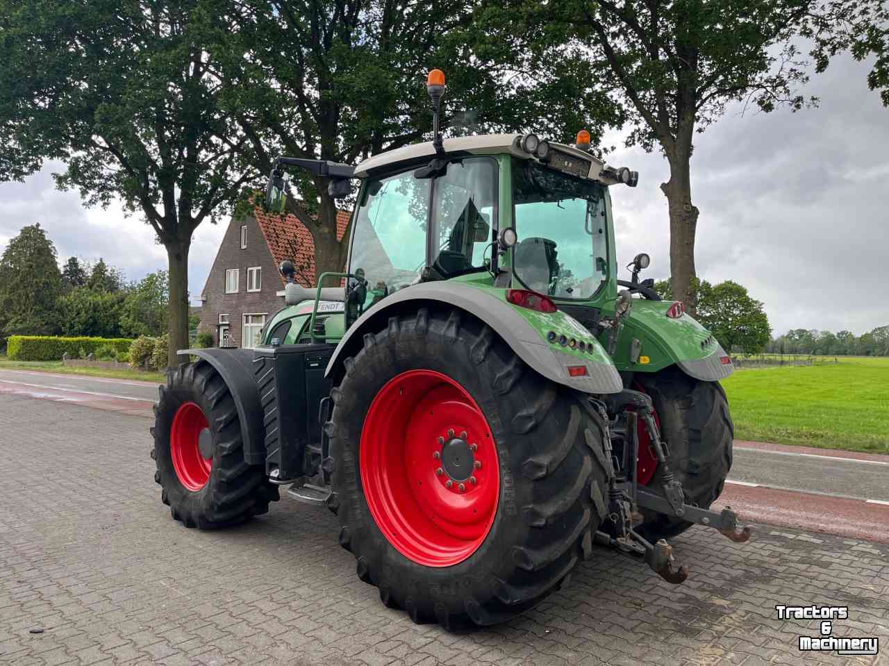 Tracteur Fendt 720 Profi
