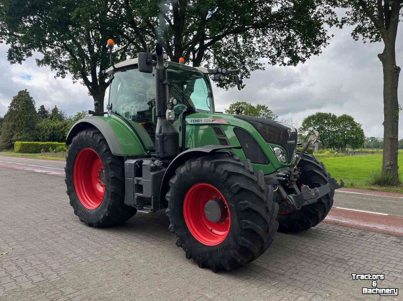 Tracteur Fendt 720 Profi