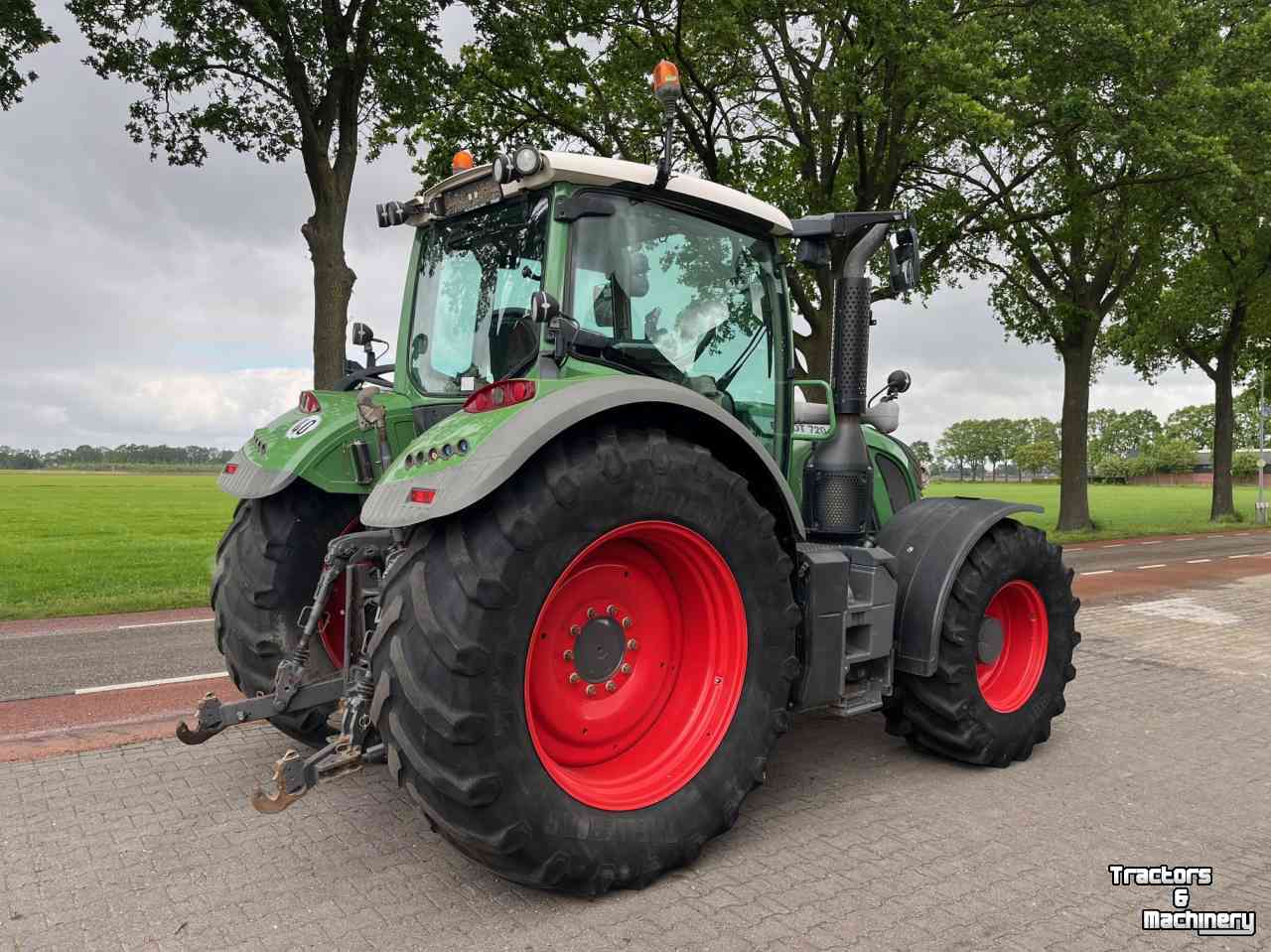Tracteur Fendt 720 Profi
