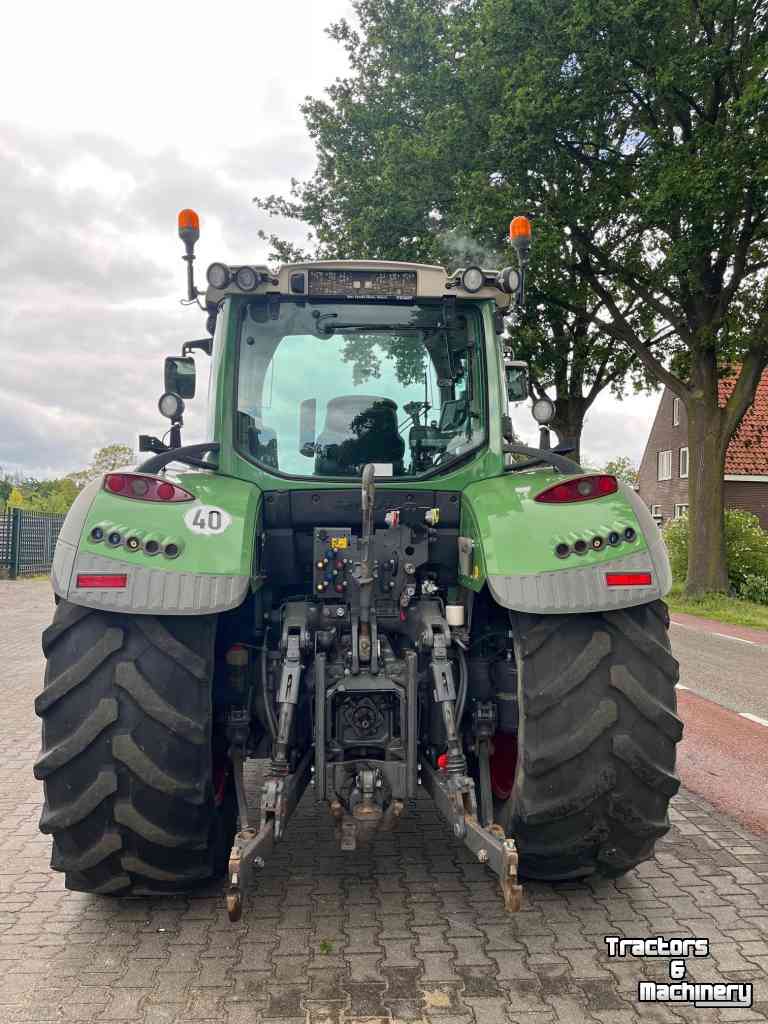 Tracteur Fendt 720 Profi