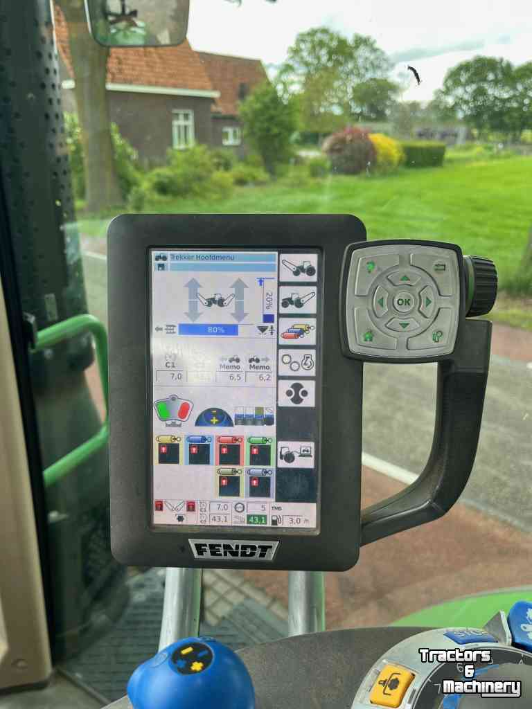 Tracteur Fendt 720 Profi