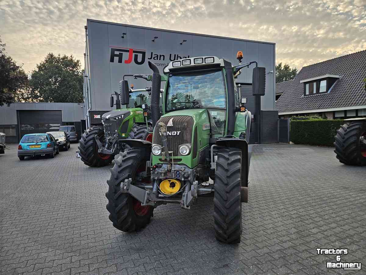 Tracteur Fendt 412 TMS