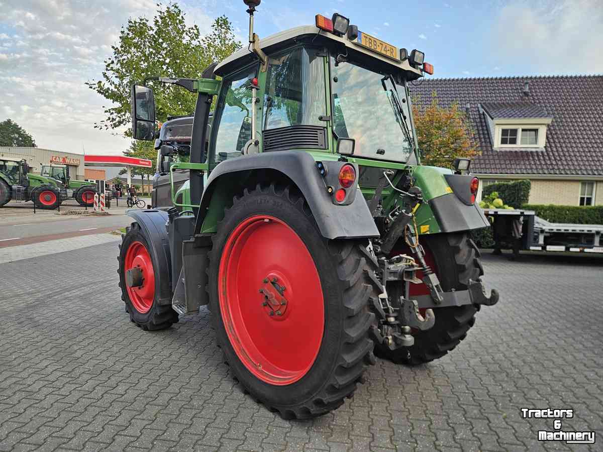 Tracteur Fendt 412 TMS