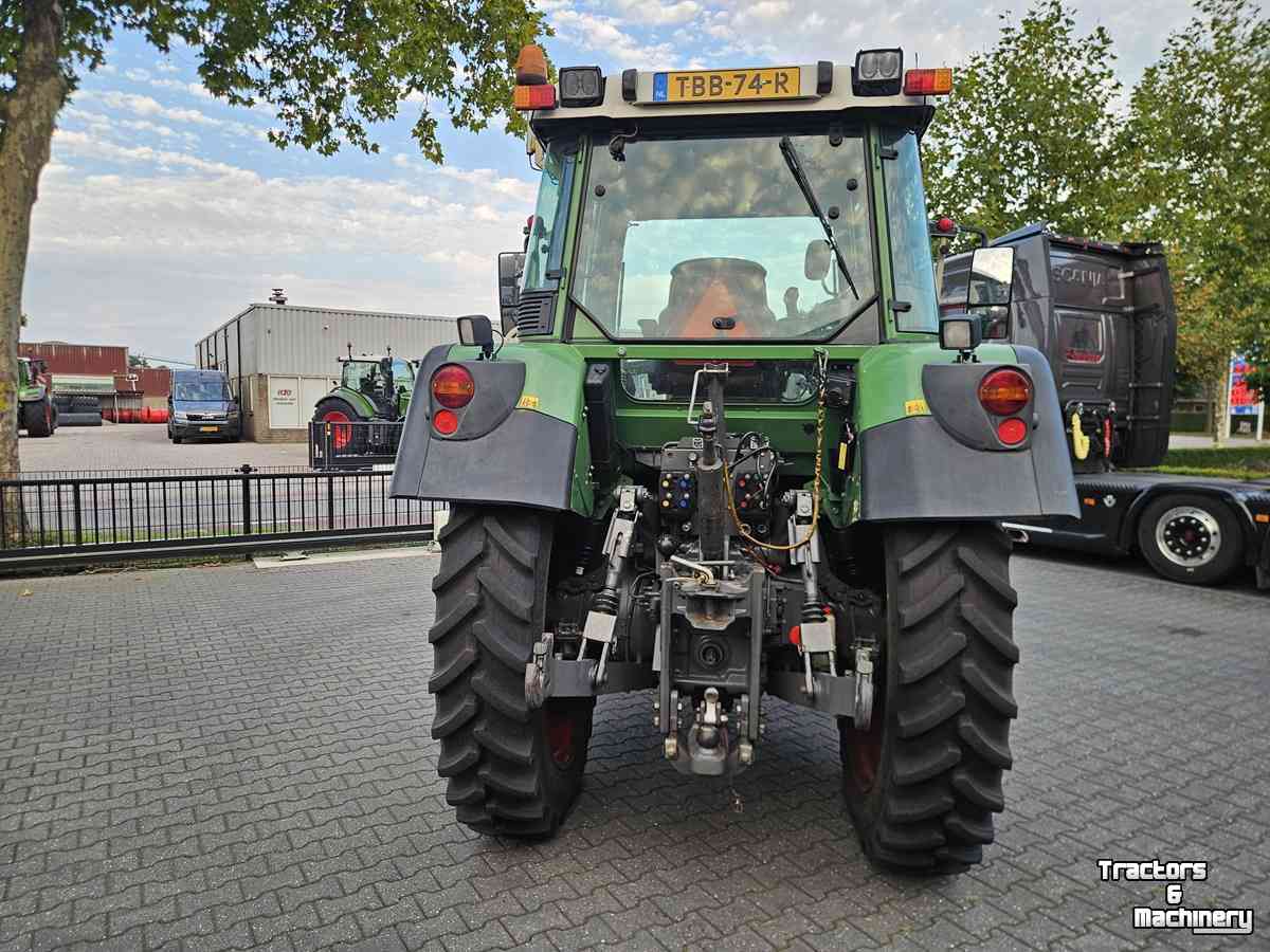 Tracteur Fendt 412 TMS