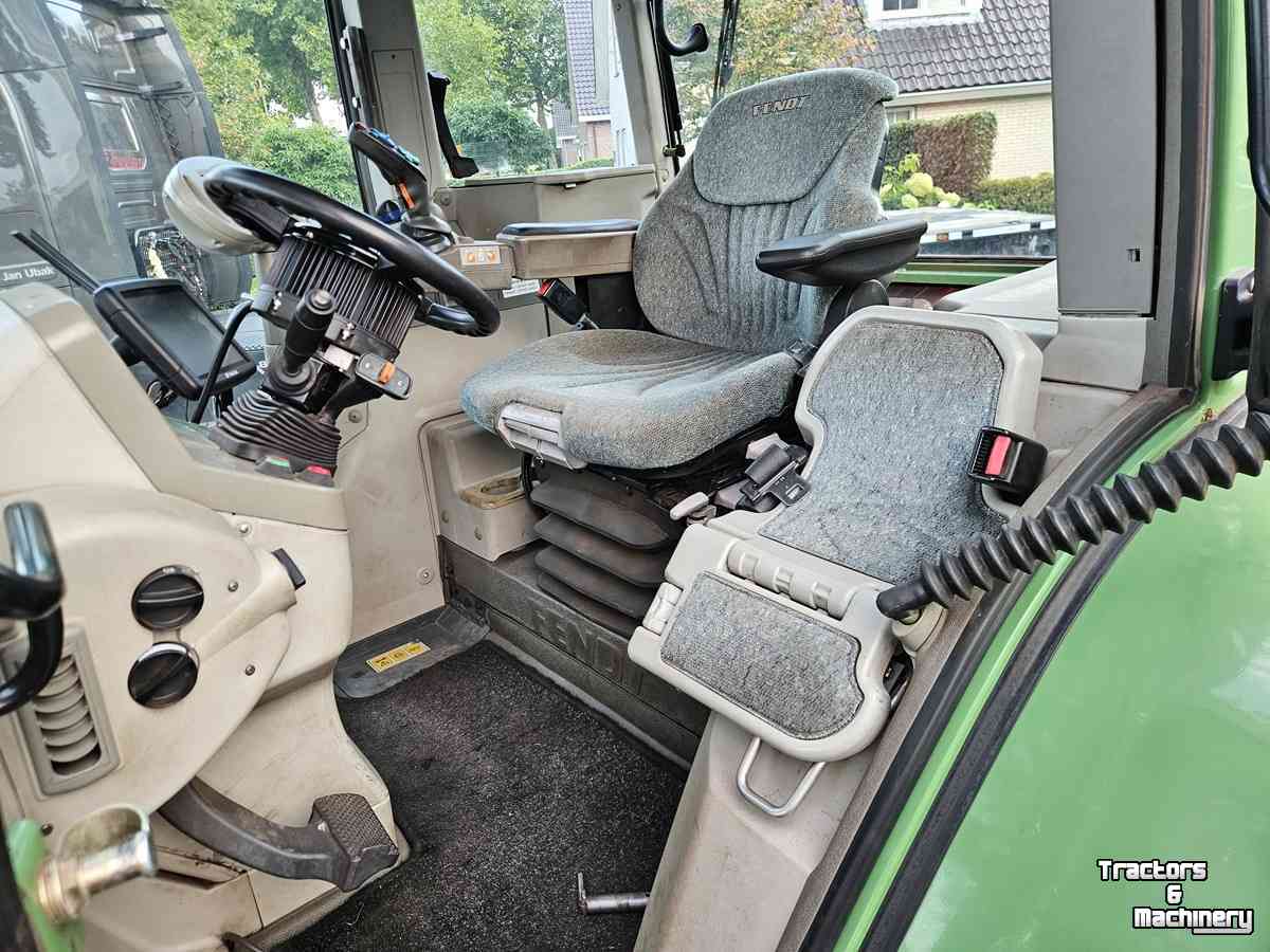 Tracteur Fendt 412 TMS