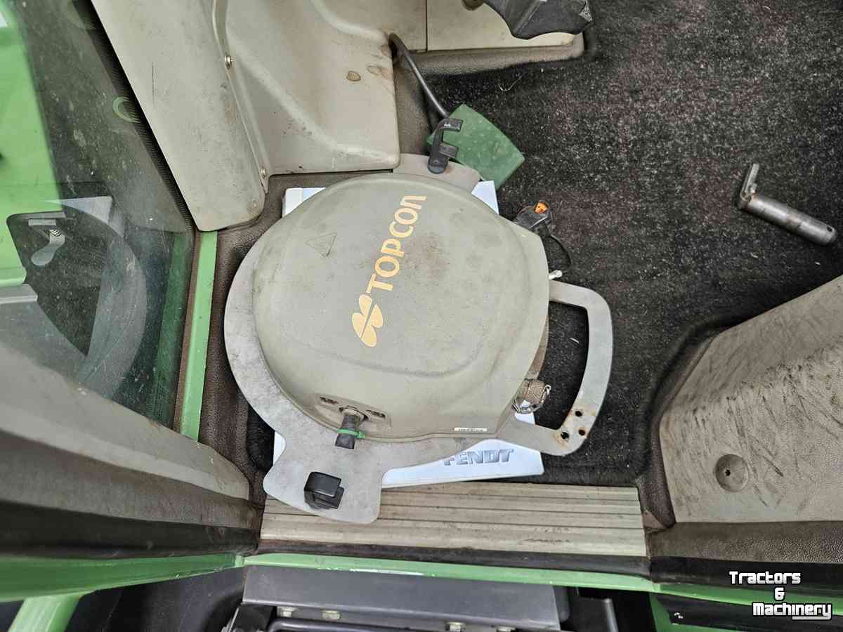 Tracteur Fendt 412 TMS