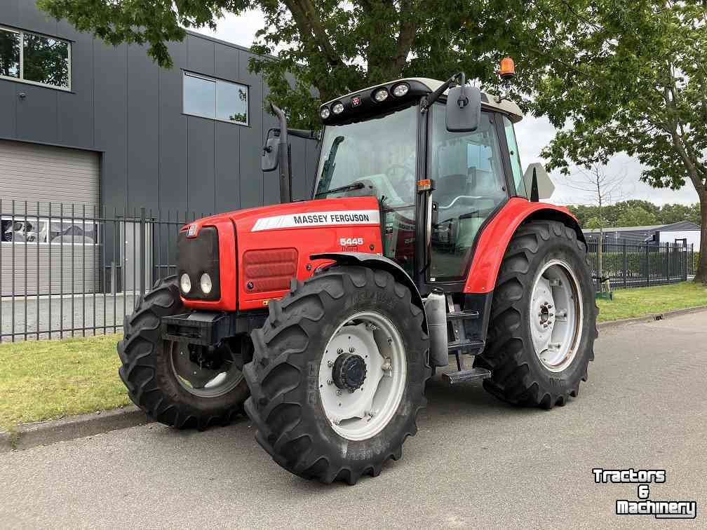 Tracteur Massey Ferguson 5445 Dyna-4