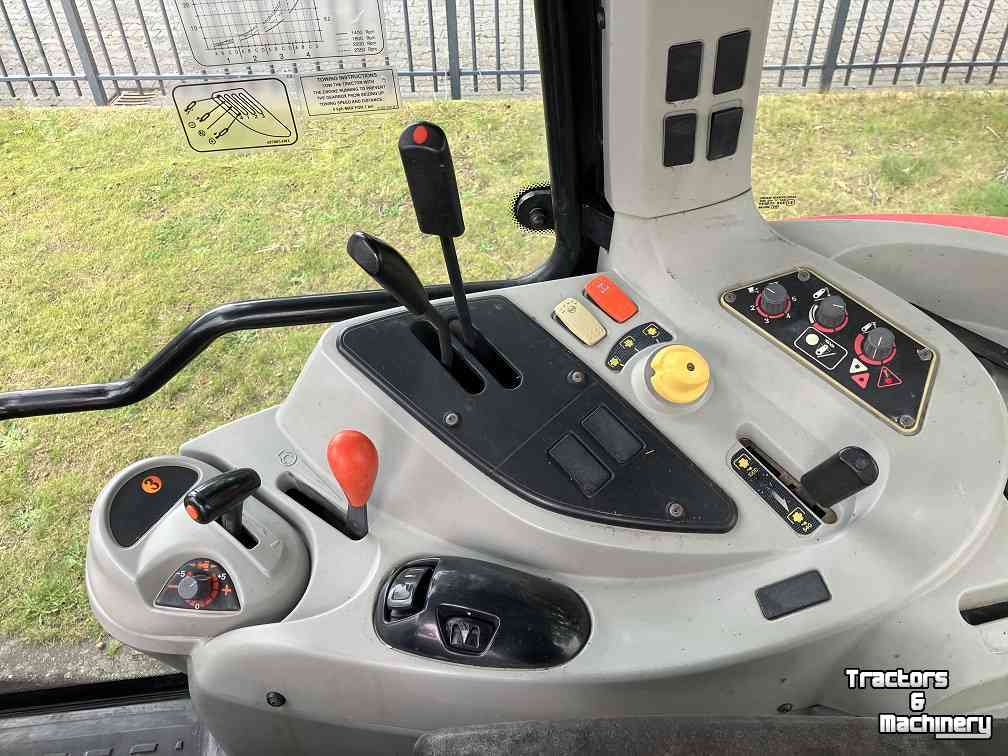 Tracteur Massey Ferguson 5445 Dyna-4