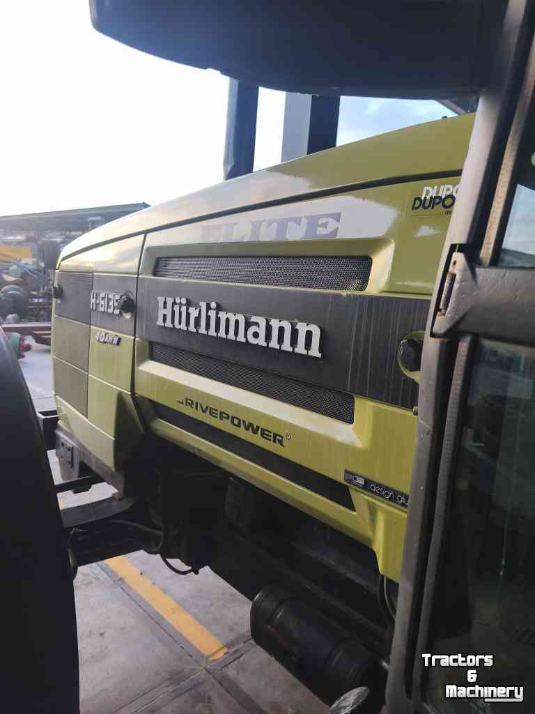 Tracteur Hurlimann H-6135 Elite