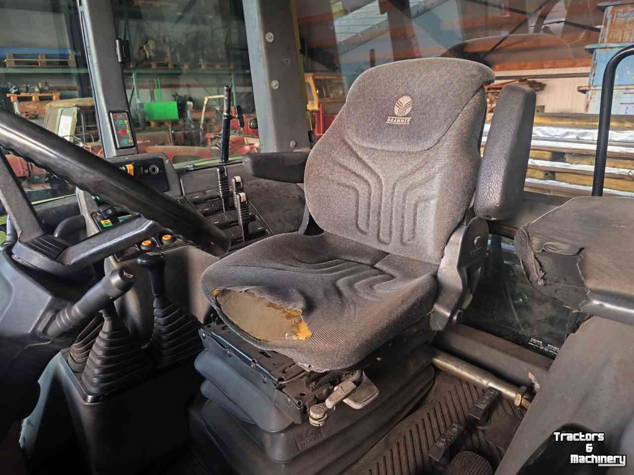 Tracteur Hurlimann H-6135 Elite