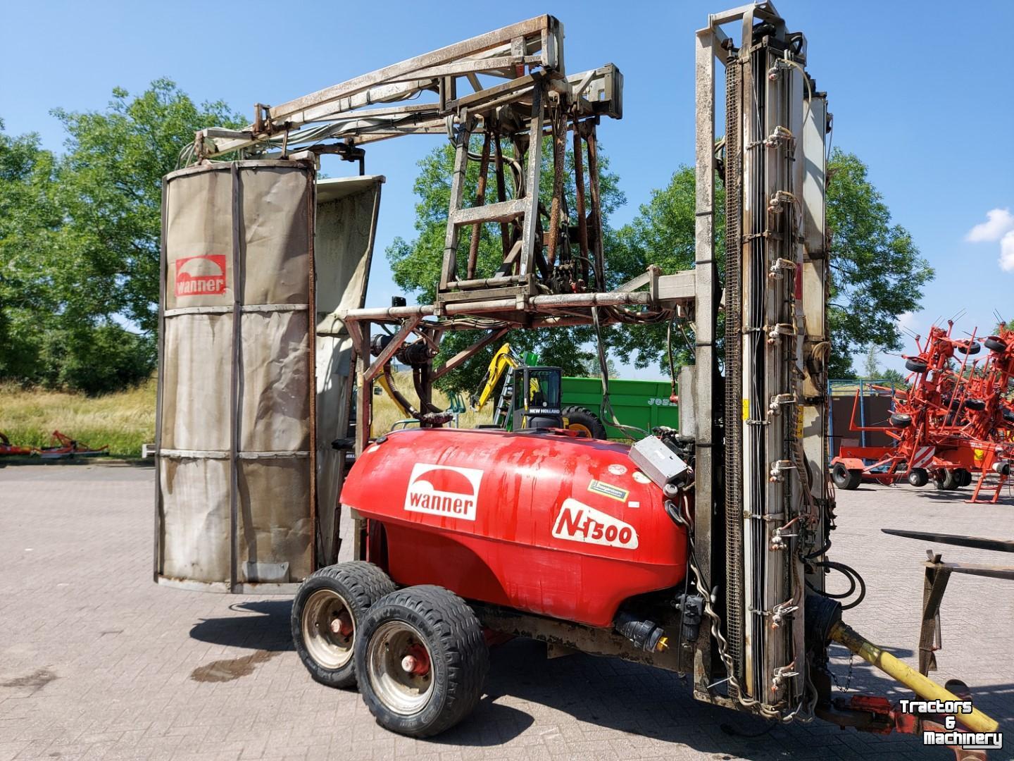 Pulvérisateur pour verger Wanner WANNER NTR REFLECTIESPUIT 1500